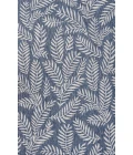 Nevis Palm Frond Navy/Ivory 8 ft. x 10 ft. Indoor/Outdoor Area Rug