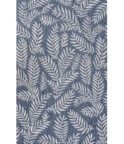 Jonathany Santa Monica SMB119B Navy/Ivory Area Rug 7 ft. 9 in. X 10 ft. Rectangle