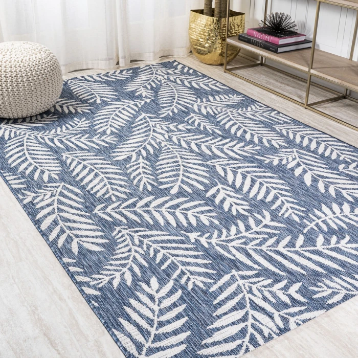 Jonathan Y SANTA MONICA Blue SMB119B 6ft. X 9ft. Rect. Rug