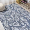 Jonathany Santa Monica SMB119B Navy/Ivory Area Rug 7 ft. 9 in. X 10 ft. Rectangle