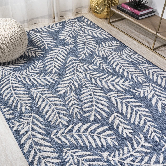 Jonathan Y SANTA MONICA Blue SMB119B 6ft. X 9ft. Rect. Rug