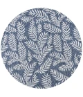 Jonathan Y SANTA MONICA Blue SMB119B 9ft. Round Rug