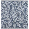 Jonathan Y SANTA MONICA Blue SMB119B 3ft.-11in. Square Rug