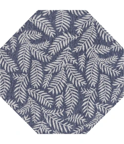 Jonathan Y SANTA MONICA Brown NRF201A 7ft.-9in. Octagon Rug