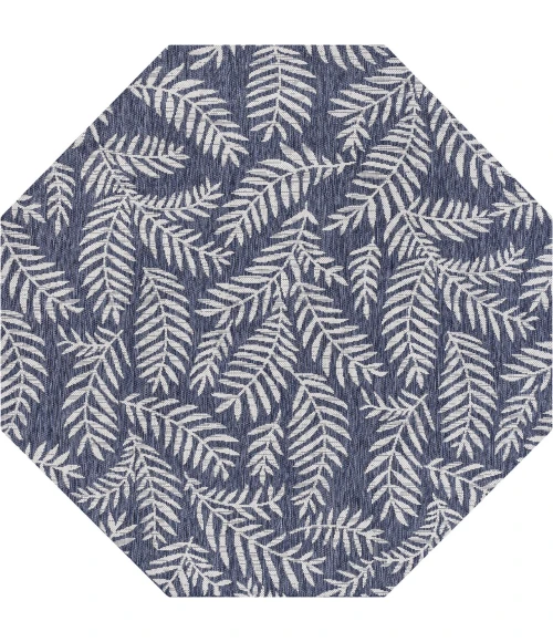 Jonathan Y SANTA MONICA Brown NRF201A 7ft.-9in. Octagon Rug