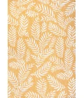 Nevis Palm Frond Yellow/Cream 8 ft. x 10 ft. Indoor/Outdoor Area Rug
