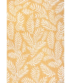 Jonathany Santa Monica SMB119C Yellow/Cream Area Rug 7 ft. 9 in. X 10 ft. Rectangle
