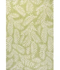 Nevis Palm Frond Green/Cream 8 ft. x 10 ft. Indoor/Outdoor Area Rug