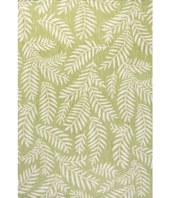 Jonathany Santa Monica SMB119D Green/Cream Area Rug 5 ft. 3 in. X 7 ft. 7 in. Rectangle