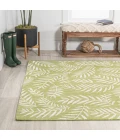 Nevis Palm Frond Green/Cream 8 ft. x 10 ft. Indoor/Outdoor Area Rug