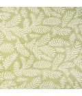 Nevis Palm Frond Green/Cream 5' Square Indoor/Outdoor Area Rug