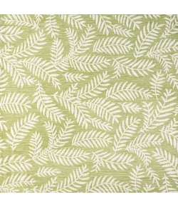 Jonathany Santa Monica SMB119D Green/Cream Area Rug 5 ft. 3 in. X 5 ft. 3 in. Square