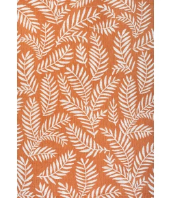 Jonathany Santa Monica SMB119E Orange/Cream Area Rug 7 ft. 9 in. X 10 ft. Rectangle