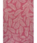 Nevis Palm Frond Fuchsia/Light Gray 5 ft. x 8 ft. Indoor/Outdoor Area Rug