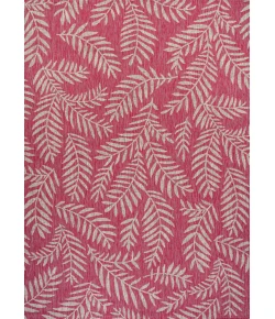 Jonathany Santa Monica SMB119F Fuchsia/Light Gray Area Rug 5 ft. 3 in. X 7 ft. 7 in. Rectangle