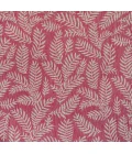 Nevis Palm Frond Fuchsia/Light Gray 5' Square Indoor/Outdoor Area Rug