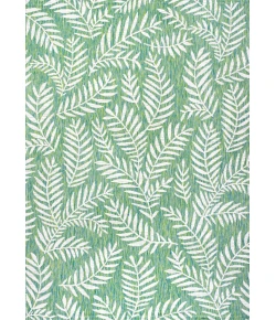 Jonathany Santa Monica SMB119G Cream/Green Area Rug 7 ft. 9 in. X 10 ft. Rectangle