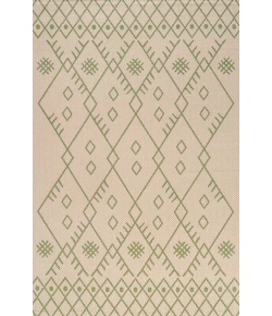 Jonathany Santa Monica SMB123A Beige/Green Area Rug 3 ft. 1 in. X 5 ft. Rectangle