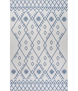 Jonathany Santa Monica SMB123B Ivory/Navy Area Rug 3 ft. 1 in. X 5 ft. Rectangle