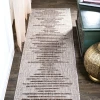Jonathany Santa Monica SMB124A Beige/Brown Area Rug 2 ft. 2 in. X 10 ft. Runner