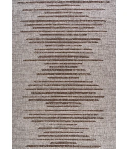 Jonathany Santa Monica SMB124A Beige/Brown Area Rug 3 ft. 11 in. X 6 ft. Rectangle