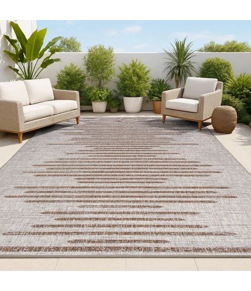 Jonathan Y SANTA MONICA Beige SMB124A 10ft. X 14ft. Rect. Rug
