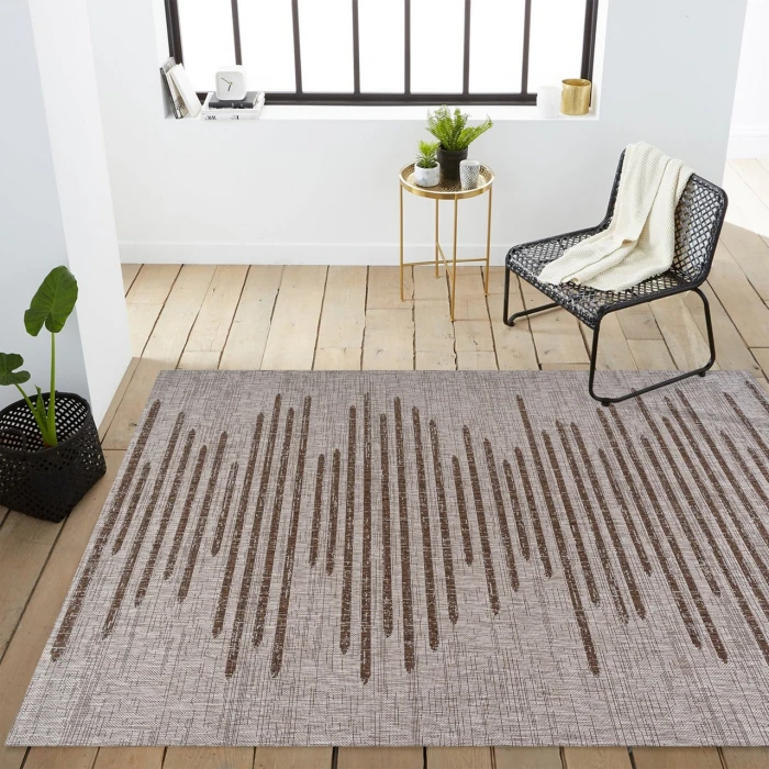Jonathan Y SANTA MONICA Blue SMB124C 9ft. X 12ft. Rect. Rug