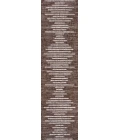 Zolak Berber Stripe Geometric Brown/Beige 2 ft. x 8 ft. Indoor/Outdoor Runner Rug