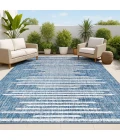 Jonathan Y SANTA MONICA Blue SMB124C 10ft. X 14ft. Rect. Rug