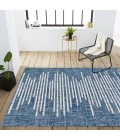 Jonathan Y SANTA MONICA Blue SMB124C 10ft. X 14ft. Rect. Rug