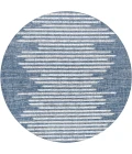 Jonathan Y SANTA MONICA Blue SMB124C 6ft.7in. Round Rug
