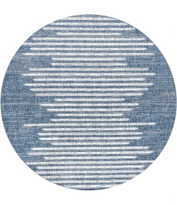 Jonathan Y SANTA MONICA Blue SMB124C 6ft.7in. Round Rug