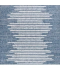 Jonathan Y SANTA MONICA Blue SMB124C 6ft.7in. Square Rug