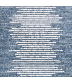 Jonathan Y SANTA MONICA Blue SMB124C 6ft.7in. Square Rug