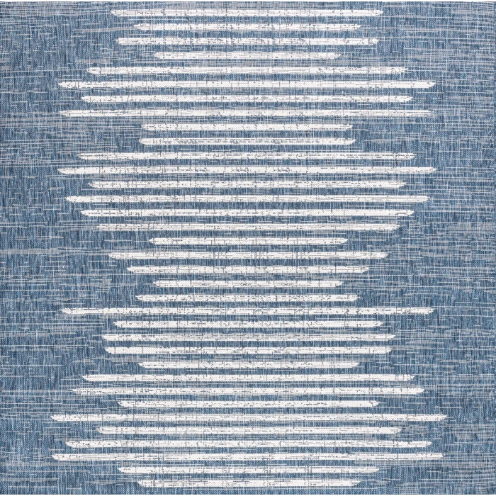 Jonathan Y SANTA MONICA Blue SMB124C 5ft.3in. Square Rug