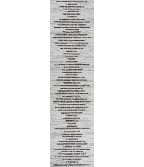 Jonathan Y SANTA MONICA Ivory SMB124D 2ft.-2in. X 20ft. Rect. Rug