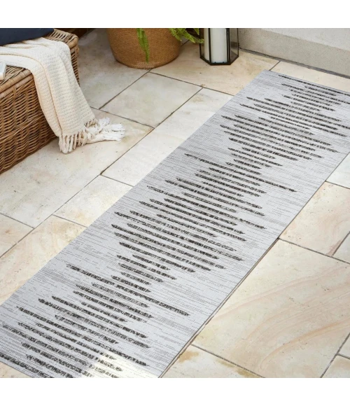 Jonathan Y SANTA MONICA Ivory SMB124D 2ft.-2in. X 20ft. Rect. Rug