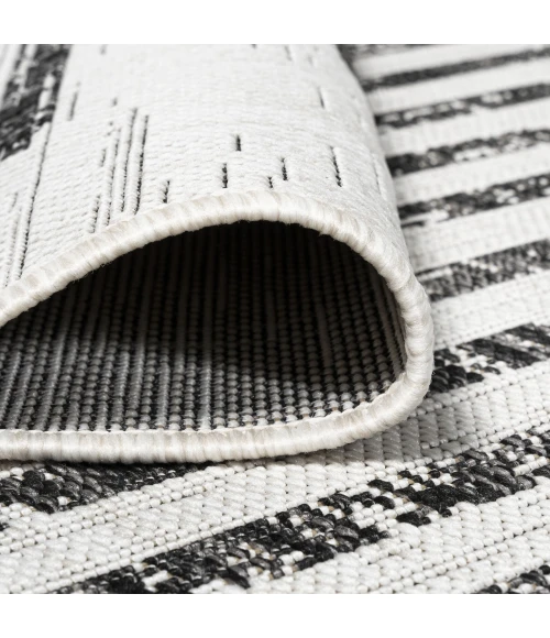 Jonathan Y SANTA MONICA Ivory SMB124D 6ft.7in. Round Rug