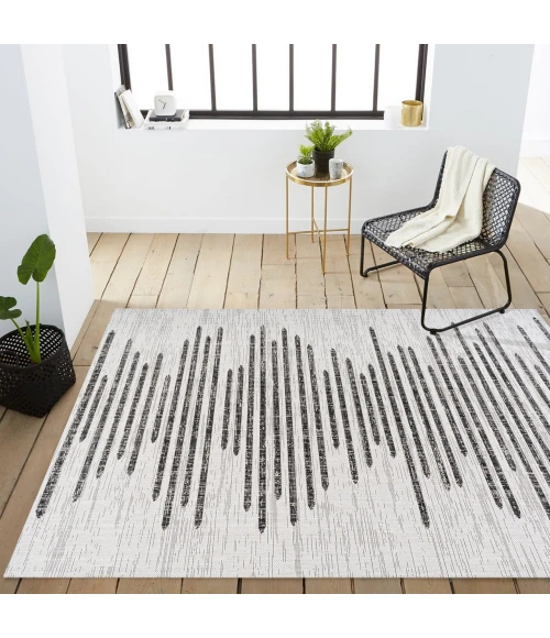 Jonathan Y SANTA MONICA Blue WSH100A 9ft. X 12ft. Rect. Rug