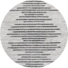 Jonathan Y SANTA MONICA Ivory SMB124D 6ft.7in. Round Rug