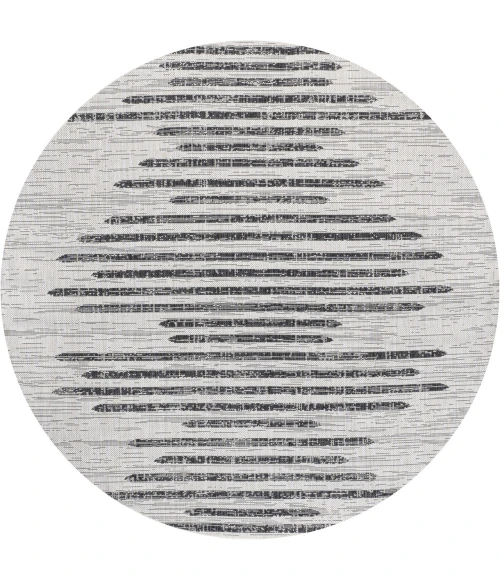 Jonathan Y SANTA MONICA Ivory SMB124D 6ft.7in. Round Rug