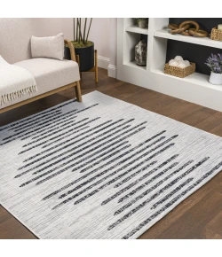 Jonathan Y SANTA MONICA Ivory SMB124D 7ft.-9in. Square Rug