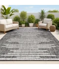 Jonathan Y SANTA MONICA Black SMB124E 6ft. X 9ft. Rect. Rug