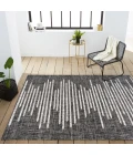 Jonathan Y SANTA MONICA Black SMB124E 6ft. X 9ft. Rect. Rug