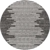 Jonathan Y SANTA MONICA Black SMB124E 6ft.7in. Round Rug