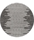 Jonathan Y SANTA MONICA Black SMB124E 7ft.-9in. Round Rug