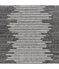 Jonathan Y SANTA MONICA Black SMB124E 6ft.7in. Square Rug