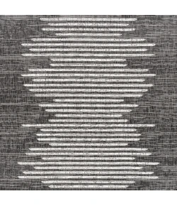 Jonathan Y SANTA MONICA Black SMB124E 6ft.7in. Square Rug