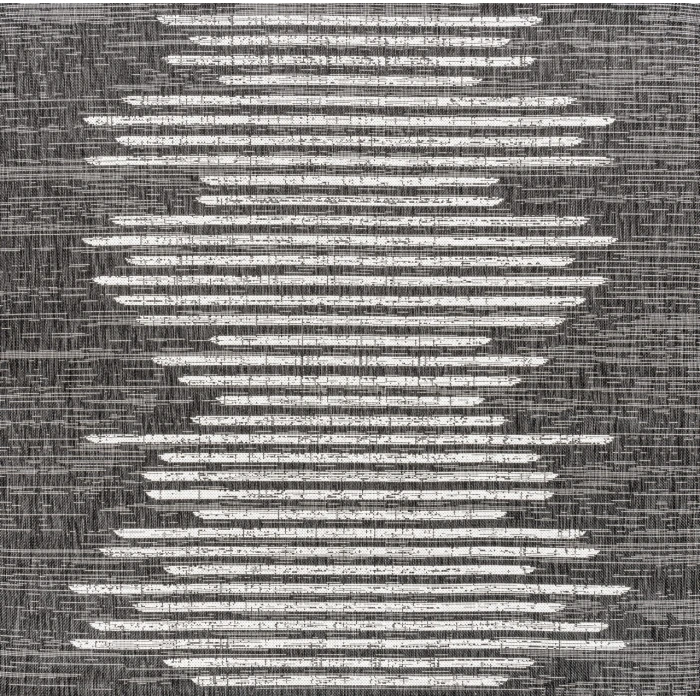 Jonathan Y SANTA MONICA Black SMB124E 6ft.7in. Square Rug