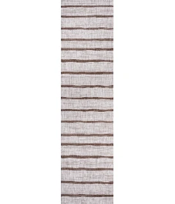 Jonathany Santa Monica SMB125A Beige/Brown Area Rug 2 ft. 2 in. X 10 ft. Runner